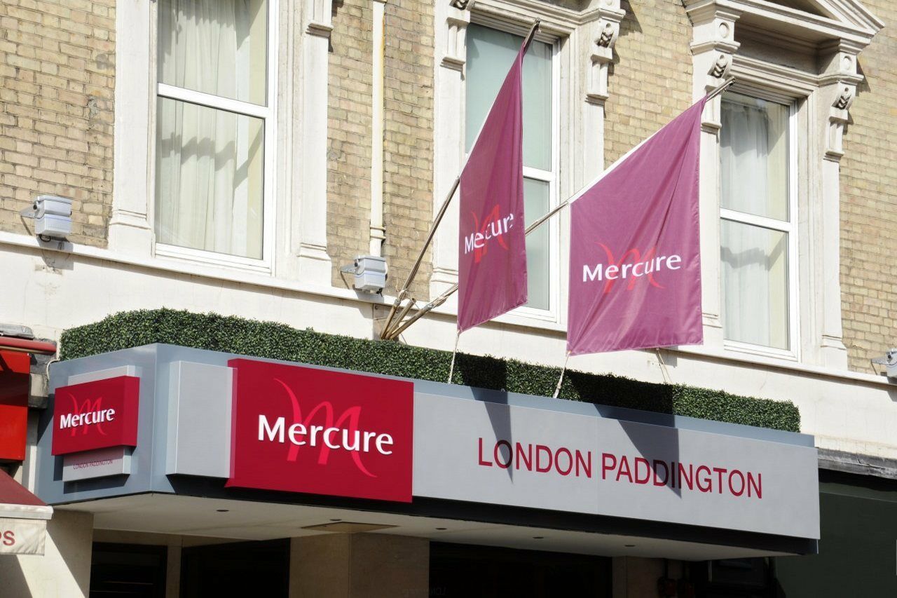 Mercure London Paddington Hotel Extérieur photo